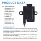 thumbnail image 4 of Bobina De Encendido De Coche 339-879984T00 339-879984A1 300-879984T01 300-8M0077471 Componente De Encendido De Motor De Repuesto Apto Para Automóvil Mercury Optimax Serendint VI005266-00, 4 of 7