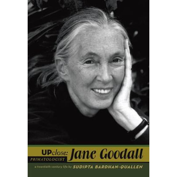 Pre-Owned Jane Goodall (Up Close) (Hardcover) 0670062634 9780670062638