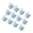 thumbnail image 3 of 50PCS Blue and White Stripes Paper Cup Cupcake Wrappers Baking Packaging Cup Heat Resistant Cupcake Cups, 3 of 3