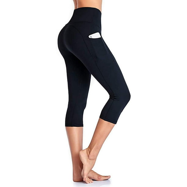  Yoga Pants with Pockets Workout Leggings for Women High Waist Butt  Lift Leggings Girls Activewear with Pockets Black : Clothing, Shoes &  Jewelry