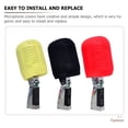 thumbnail image 6 of PAMINGONO 15-Pack Microphone Foam Windscreens, Thickened Sponge Covers in Assorted Colors for Effective Noise Reduction, 6 of 8