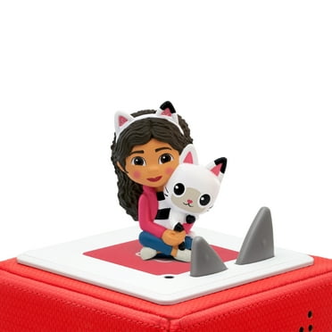Tonies Gabby's Dollhouse, Audio Play Figurine for Portable Speaker, Small, Multicolor, Plastic