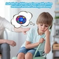 thumbnail image 4 of Juguete giratorio, Push Bubble Planet Toys Push Bubble Planet Toy Juguetes para aliviar el estrés Rendimiento confiable, 4 of 8