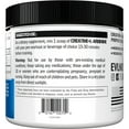 thumbnail image 4 of Evlution Nutrition Creatine + L-Arginine - Supports Vascularity, Recovery & Lean Muscle Growth - 2500mg Creatine Monohydrate & 2500mg L-Arginine Per Serving - 40 Servings - Unflavored Powder, 4 of 8