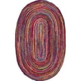 thumbnail image 3 of Nuloom 5' x 8' Hand Braided Tammara Rug, 3 of 4