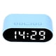 thumbnail image 2 of Reloj Despertador Reloj Digital Pantalla LED Diseño Ergonómico con Cable USB para Oficina para Decoración de Escritorio para Dormitorio Higoodz Otros, 2 of 8