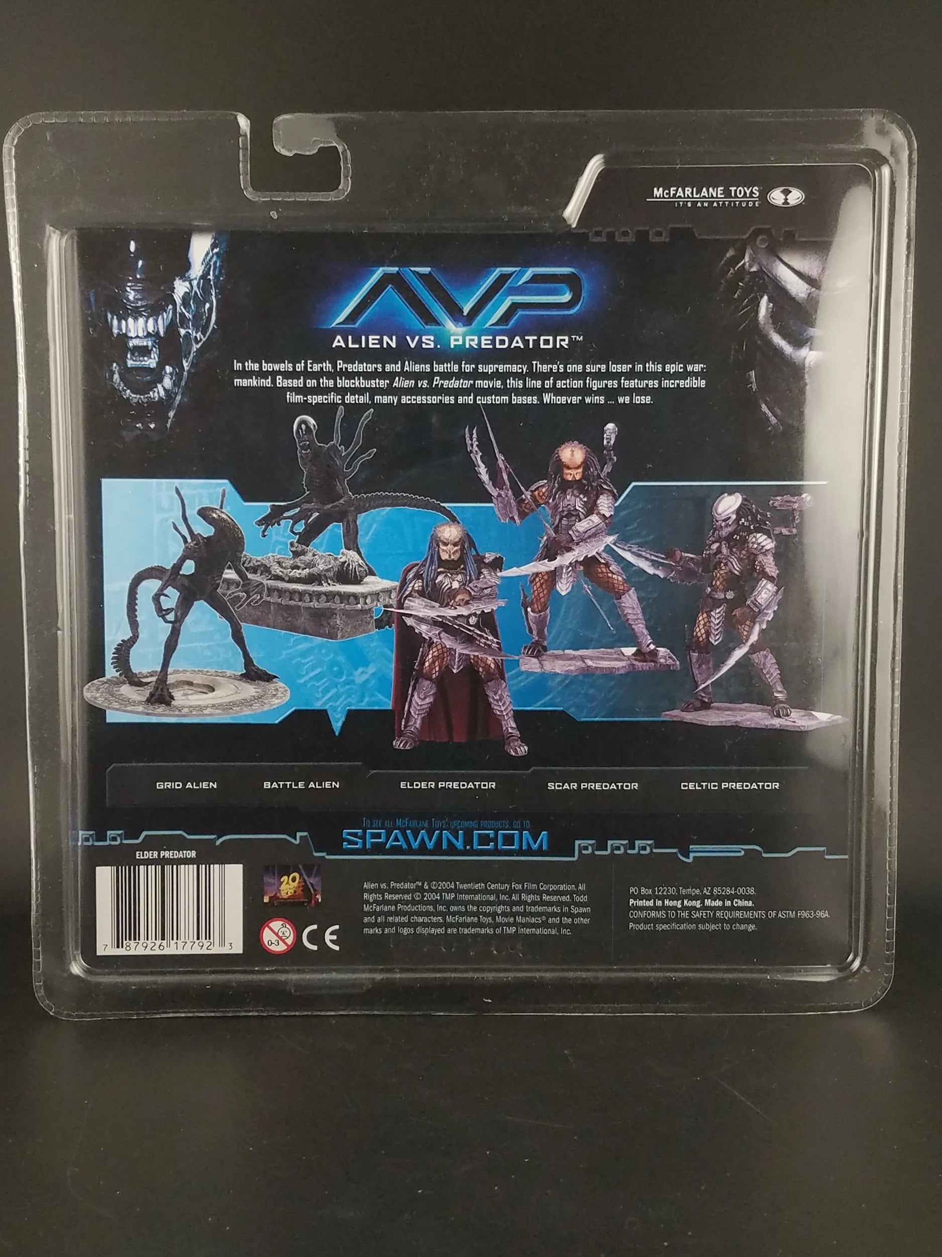 McFarlane Toys Alien VS. Predator Movie Action Figure Elder