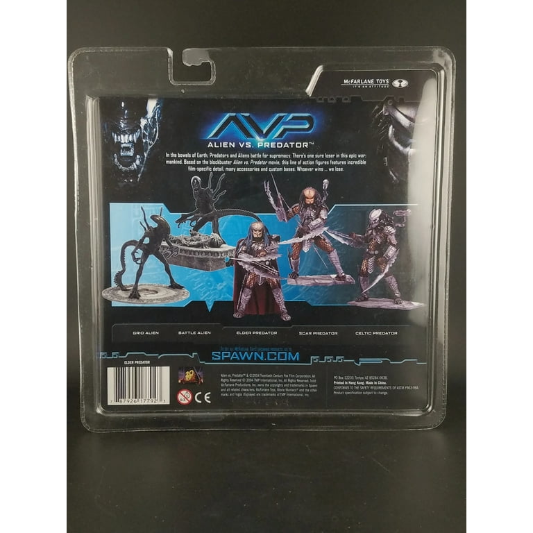 McFarlane Toys Alien VS. Predator Movie Action Figure Elder