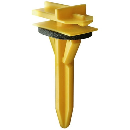 

10 Rocker Panel Moulding Clips with Sealer For GM Torrent