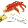 thumbnail image 3 of Norpro Stainless Steel Seafood Forks/Picks (Set of 4), 3 of 9