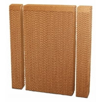Evaporative Cooler Pad, 35-1/2"H x 36-1/4"W x 2"D, Residential/Commercial/Industrial