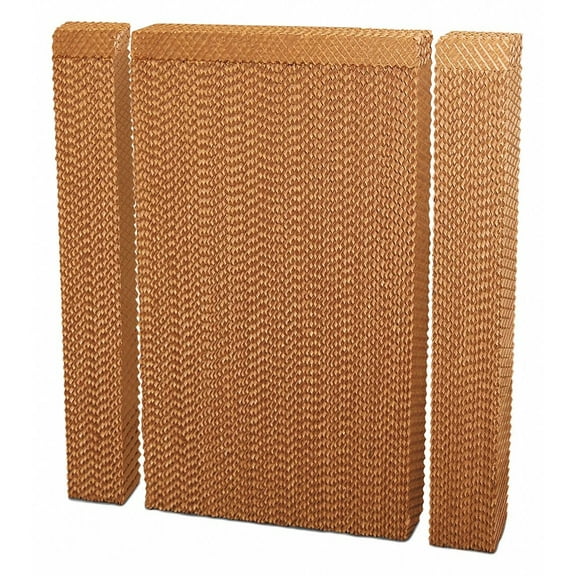 Evaporative Cooler Pad, 35-1/2"H x 36-1/4"W x 2"D, Residential/Commercial/Industrial