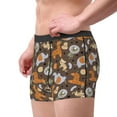 thumbnail image 2 of Disketp Cute Lion Tiger Men's Boxer Briefs,Soft and Breathable Cotton Underwear with ComfortFlex Waistband-XX-Large, 2 of 5