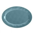 thumbnail image 3 of Rachael Ray 10 x 14-Inch Cucina Dinnerware Stoneware Oval Platter, Agave Blue, 3 of 4