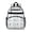 White, variant on Student School Backpack Adjustable Padded Straps Chest Strap Water-Resistant Bookbag For Elementary Students