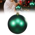 thumbnail image 5 of Matte Christmas Ball Ornaments, Shatterproof Smooth Hanging Baubles, Spherical Christmas Tree Pendants, Hanging Decor Balls, Xmas Party Display Ornaments, Decorative Matte Baubles for Christmas Tree, 5 of 5