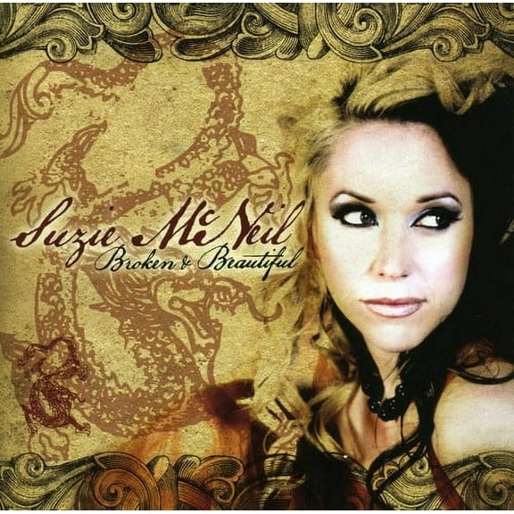 Suzie McNeil - Broken and Beautiful - Music & Performance - CD