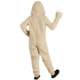 thumbnail image 4 of Kid's Sloth Onesie Costume, 4 of 4