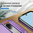 thumbnail image 3 of MYKOMI for Pixel 8a Case, Google Pixel 8a Case with HD Screen Protector [Military Grade Drop Tested] Heavy-Duty Tough Rugged Shockproof Protective Case for Pixel 8a, 3 of 6