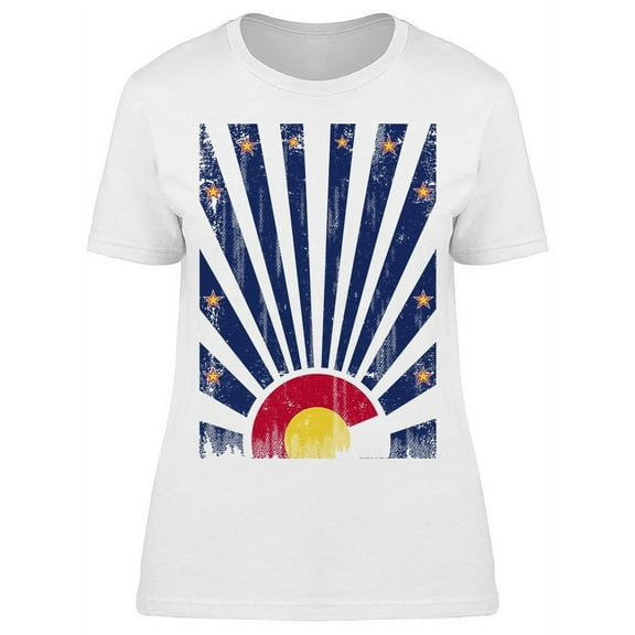 I Love To Be In Denver T-Shirt Women -Image by Shutterstock, Female Small