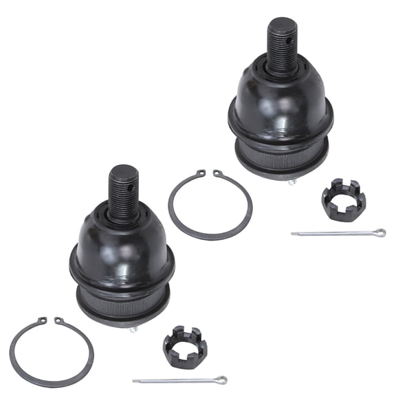 Detroit Axle - RWD Front 2pc Ball Joints for 86-94 Nissan D21, 95-97 Nissan Pickup, 2 Lower Ball Joints 1986 1987 1988 1989 1990 1991 1992 1993 1994 1995 1996 1997 Replacement