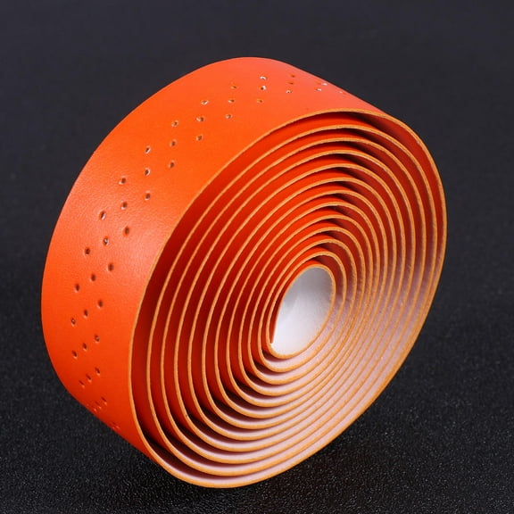 Hytrove 1 Set Road Bike Handlebar Tapes Pu Leather EVA For Rough Terrain 8.9x8.9x3.0in