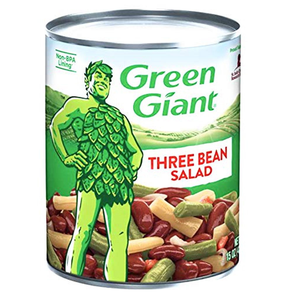 Green Giant 3 Bean Salad, 15 oz, 12 pk cans