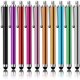thumbnail image 1 of Stylus Pens for Touch Screens, Stylus Pen 10 Pack of Pink Purple Black Green Silver Stylus Universal Touch Screen Capacitive Stylus Compatible with Kindle ipad iPhone Samsung Random Color, 1 of 5