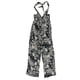 thumbnail image 2 of Hurley Womens Floral Print Romper Jumpsuit negro XL, 2 of 3
