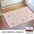 thumbnail image 3 of Fairy Tale Princess Pattern Door Rugs,Washable Non Slip Door Mats Indoor,Decorative Door Mats,Entry Mat Indoor for Entrance,Bedroom,Kitchen,Bathroom,16"x24", 3 of 6