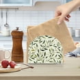thumbnail image 2 of Yayeee Napkin Holder for Table Kitchen Paper Tissue Organization, Lush Greenery, 2 of 8