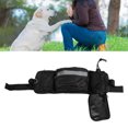 thumbnail image 3 of Bolsa de Tratamiento de Cintura para Perros, Soporte de Botella Ocula de Gran Capacidad de Poliéster. Bolsa de atrenamiento de Perros Ajustable Bolsa de Cinta Con Tira, 3 of 7