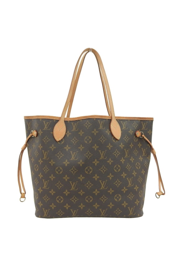 Pre-Owned Louis Vuitton Monogram Neverfull MM M40156 Tote Bag