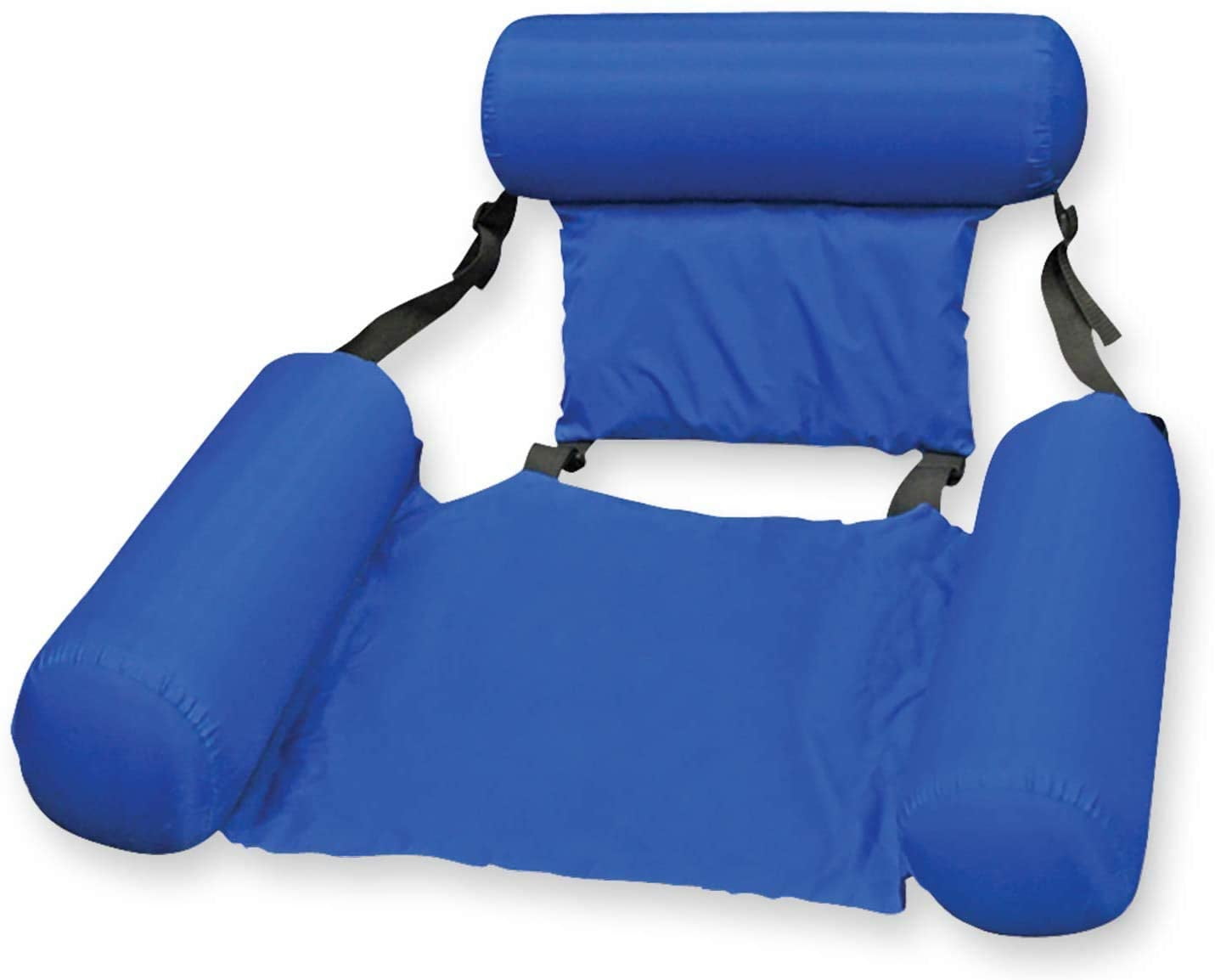 Inflatable floating bed, water hammock 