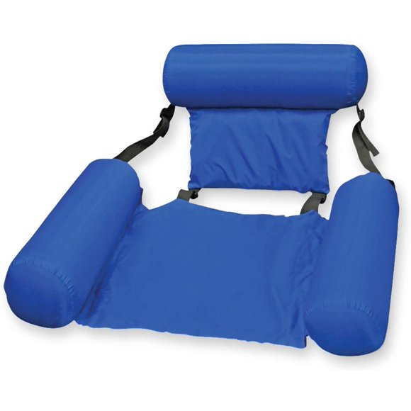 Clearance:Inflatable Floating Bed, Water Hammock Deck Chair Swimming Pool Deck Chair Air Mattress Swimming Pool Inflatable Hammock Swimming Pool Inflatable hammock for adults and children
