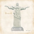 thumbnail image 2 of Fabiano, Marco 26x26 White Modern Wood Framed Museum Art Print Titled - World Trekker VI, 2 of 4