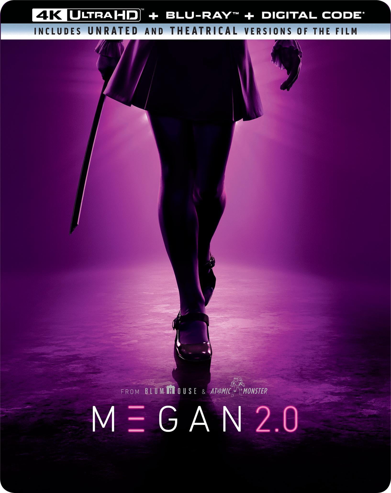Universal, M3GAN 2.0 Steelbook, UHD Limited Edition 4K Ultra HD