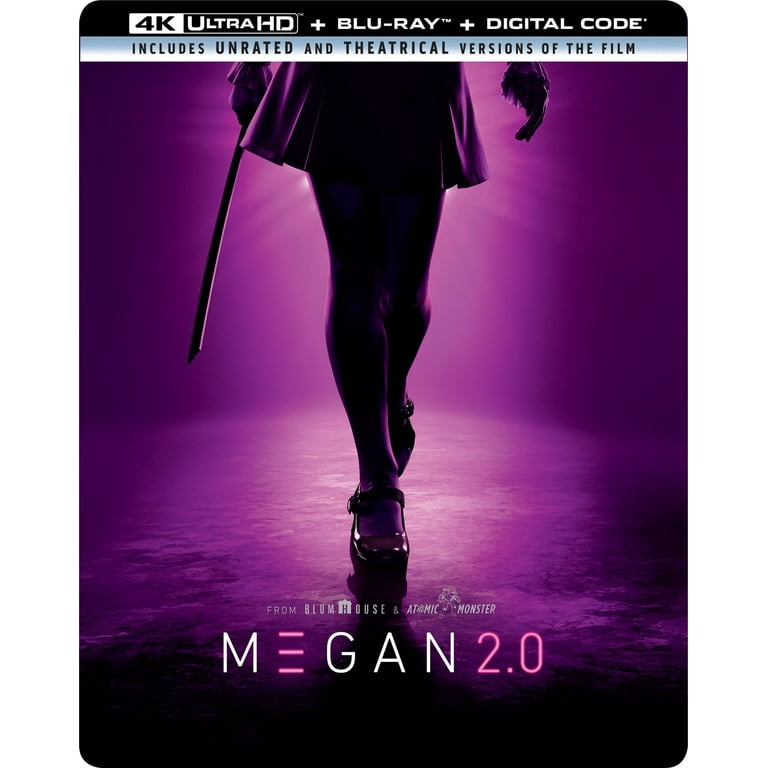 M3GAN 2.0 (Steelbook) (4K Ultra HD + Blu-ray + Digital Copy