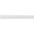 thumbnail image 1 of Ekena Millwork RUNP04X0625X48GLN 4 x 48 in. Pitch 0.62 in. Glenburn Architectural Grade PVC Running Trim, 1 of 1