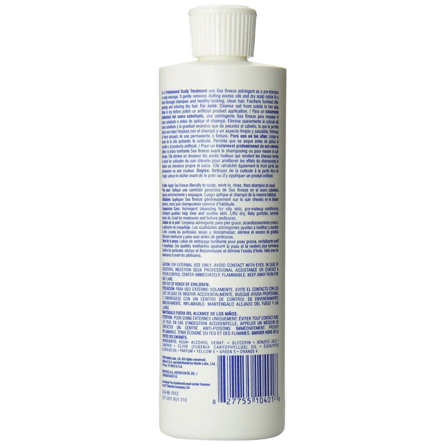 Sea Breeze Astringent 12 Oz,Pack of 6
