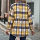 thumbnail image 5 of Puntoco moda mujer manga larga frente abierto ropa de abrigo suelta impresión blusa abrigo Tops blusa liquidación Puntoco Puntoco-6684, 5 of 6