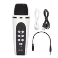 thumbnail image 1 of MC-093 Mini Universal Microphone Internet Celebrity Live Broadcast Voice Changer Microphone for Mobile Phone Computer, 1 of 8