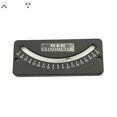 thumbnail image 3 of HUOTO Portable Angle Gauge with 25-0-25 & 45-0-45° Measurement Ranges – Durable Tilt Meter for Maritime Navigation, Aviation, and Engineering Use – Compact, User-Friendly Design for Accurate Vessel &, 3 of 5