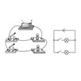 thumbnail image 4 of Portalámparas en miniatura XFFCSEC E10 para laboratorio de física, 4 of 6