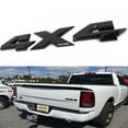 thumbnail image 3 of For Dodge Ram 1500 4X4 Mopar Tailgate Badge Logo Nameplate Emblem Black, 3 of 5