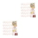 thumbnail image 1 of Bearachild Kit de artesanía de huevos de Pascua DIY, adorno colgante de pintura para decoración de fiesta infantil Tipo 1 2piezas, 1 of 1