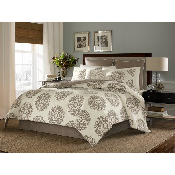 Stone Cottage Medallion Duvet Set, King