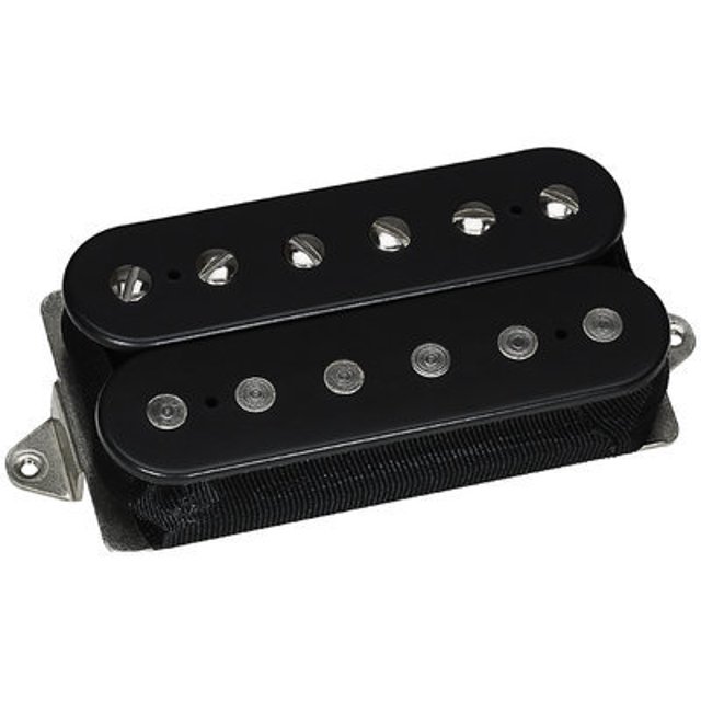 DiMarzio Transition Neck Pickup - Steve Lukather Design, Black, F Spaced