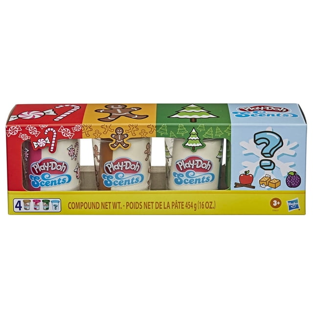 Masa Moldeable Hasbro Play Doh Scents Aromas Navideños