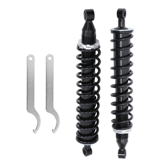 EPOTOOR Rear Left/Right Monotube Shocks Absorber Compatible with 2001-2014 Hon da Rubicon 500 TRX 500 FA500 GPScape TRX 500 FGA Rear Shocks ATV ‎52400-HN2-003 52400-HN2-A22 2 pcs
